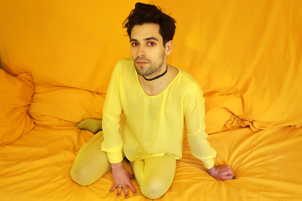 Fotografía promocional de Concierto de Filipe Sambado en Viseu