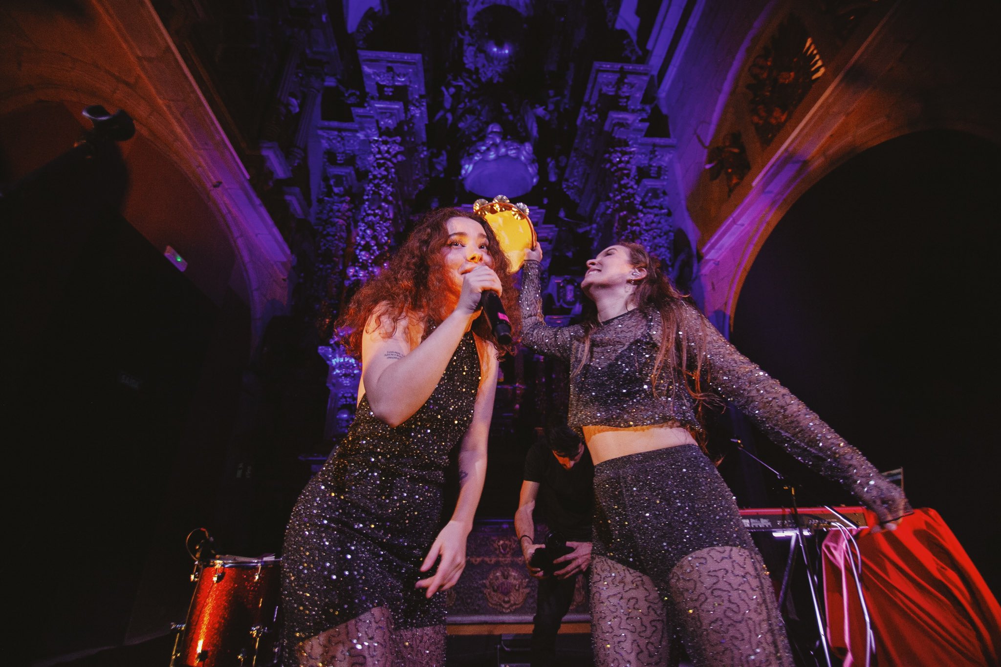 Fotografía promocional de Fillas de Cassandra