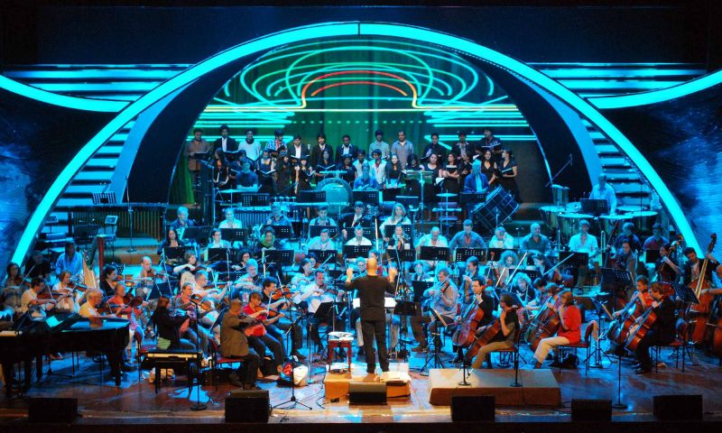 Promofoto von Concierto de Filmorchester Babelsberg en Berlín.