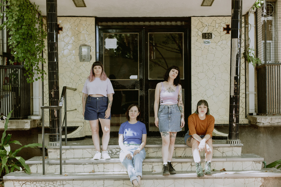 Fotografía promocional de Fin del Mundo