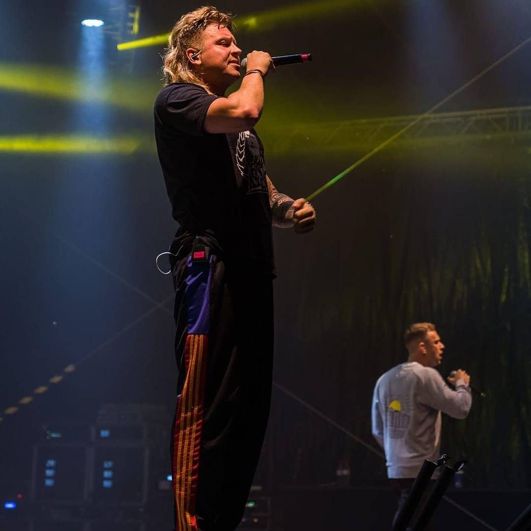 Promofoto von Concierto de Finch Asozial en Stuttgart.