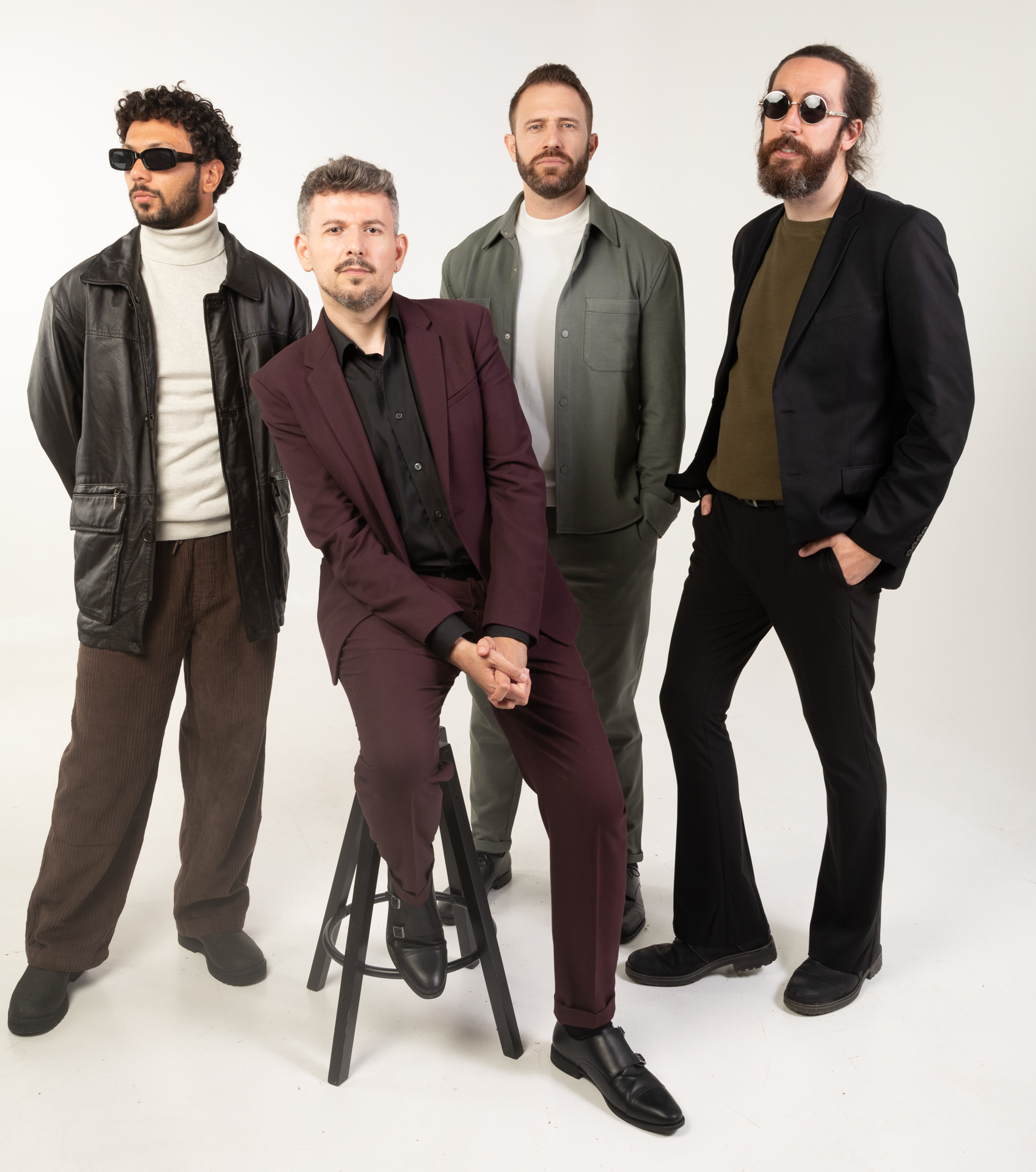 Fotografía promocional de Finde Fantasma