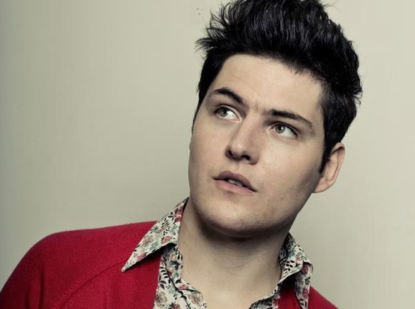 Promotional photograph of Findlay Brown.