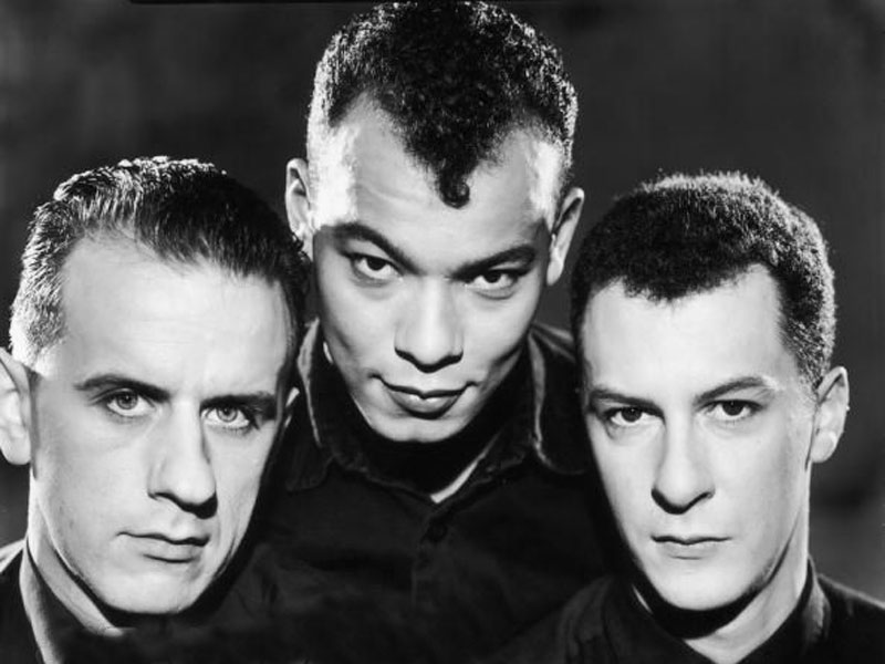 Fotografía promocional de Fine Young Cannibals