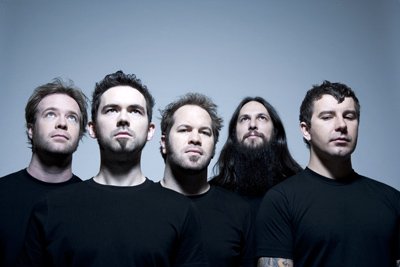Promotional photograph of Concierto de Finger Eleven en Edmonton.