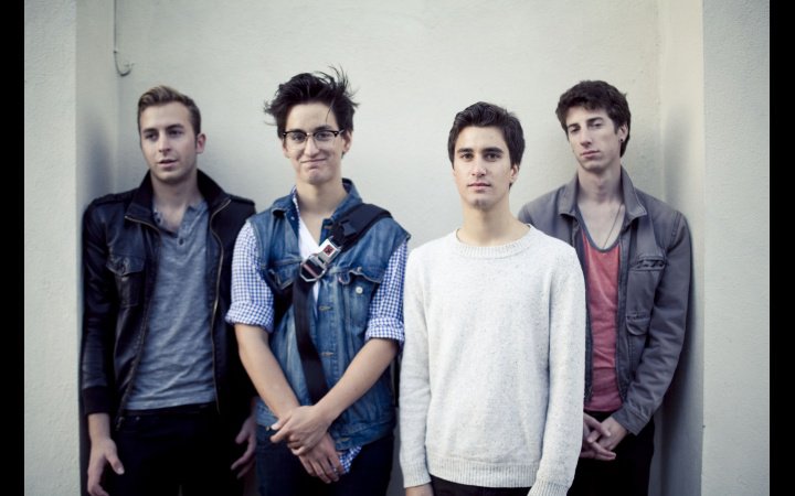 Fotografía promocional de Finish Ticket