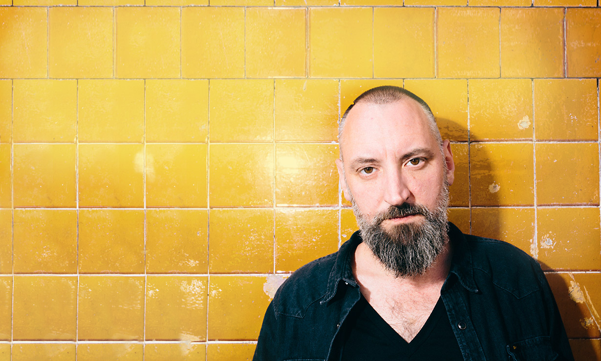 Fotografia promocional de Fink.