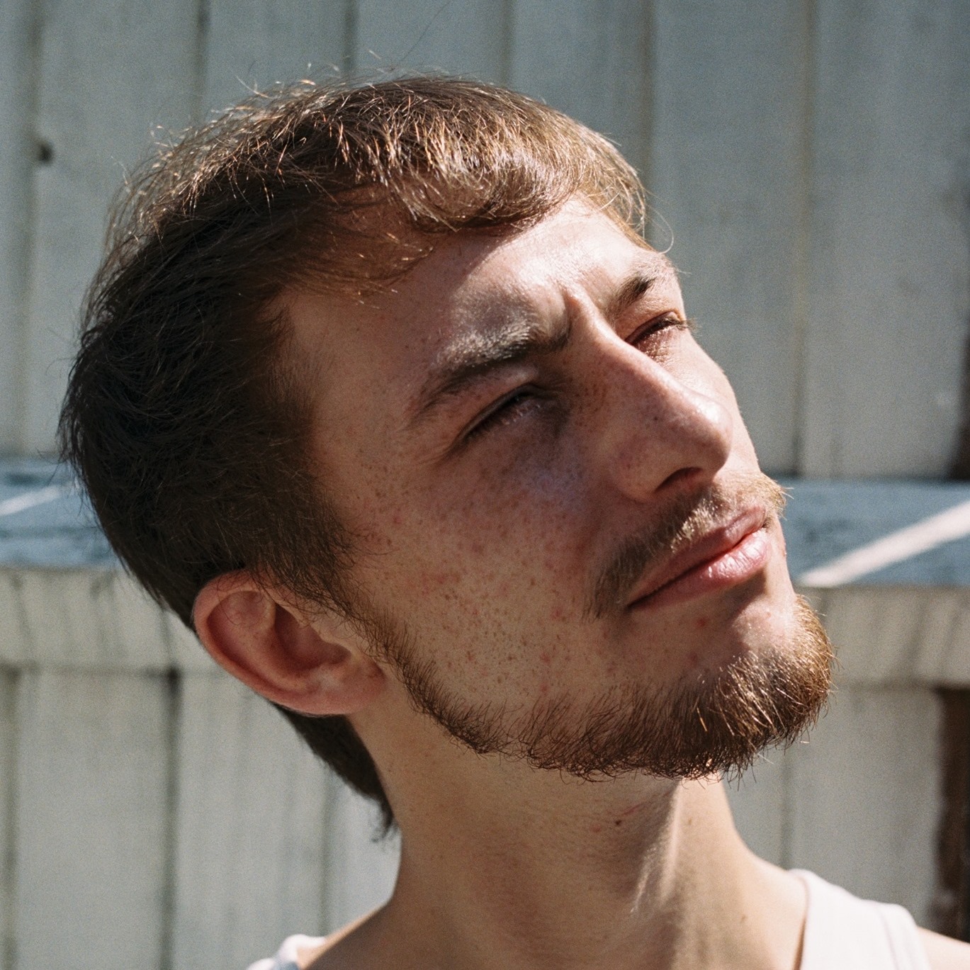 Fotografía promocional de Finn Foxell