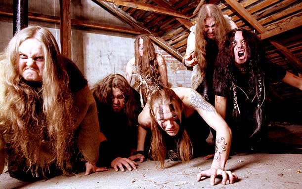 Fotografía promocional de Finntroll
