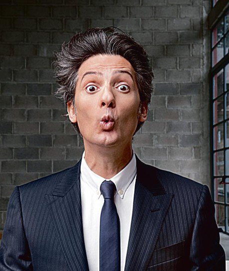 Fotografia promozionale di Fiorello.