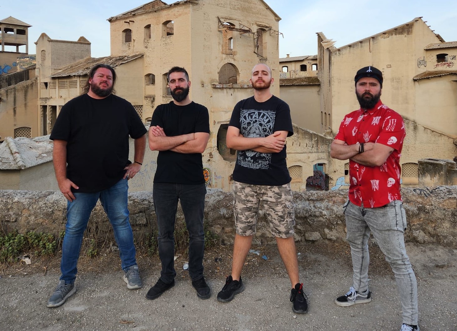 Fotografia promocional de FIRE OF CHAOS.