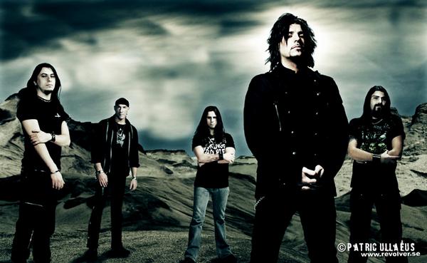 Promofoto von Firewind.