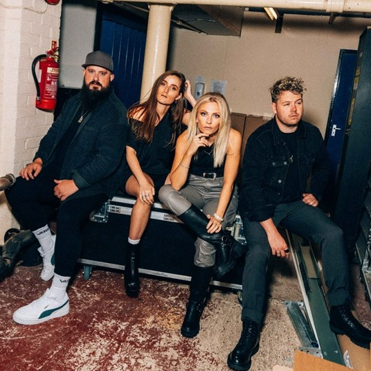 Fotografía promocional de Concierto de First Time Flyers Band en Londres