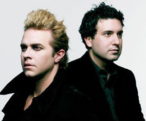 Fotografía promocional de Fischerspooner