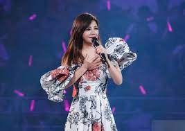 Promotional photograph of Concierto de Fish Leong (梁靜茹) en Toronto.