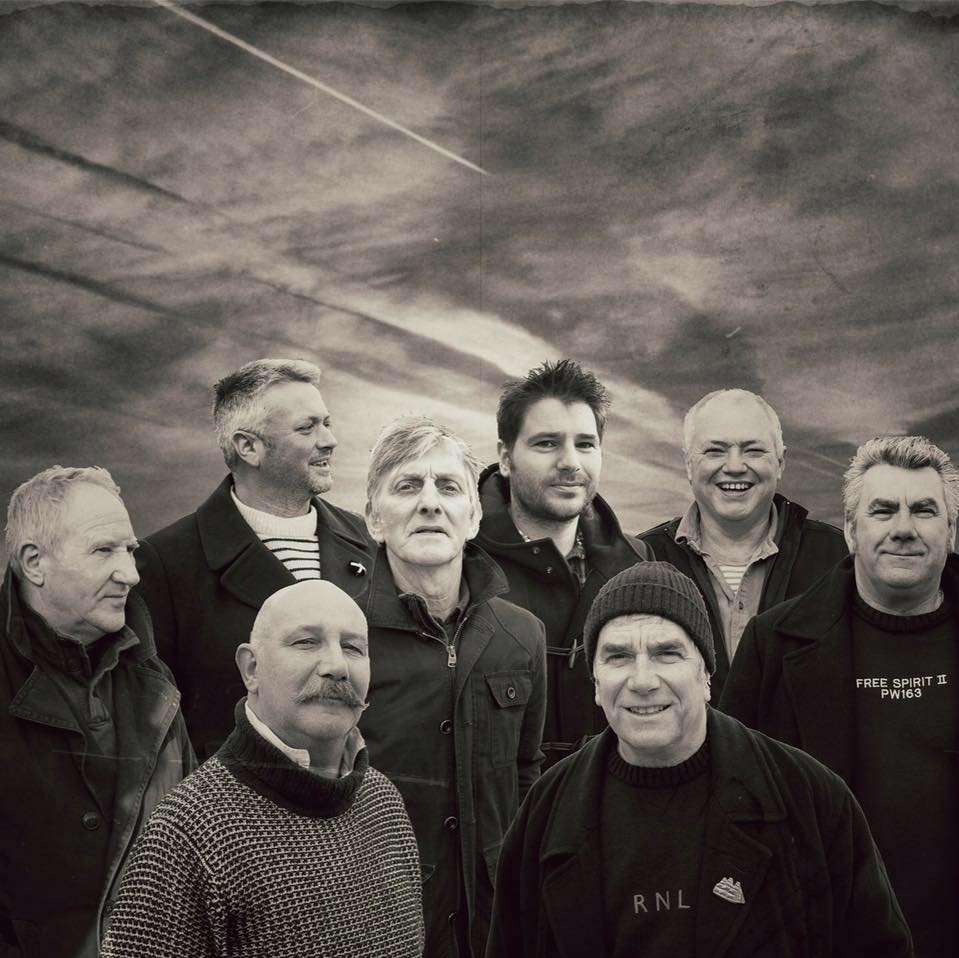 Promofoto von Fisherman's Friends.