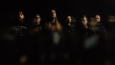 Fotografía promocional de Fit For An Autopsy