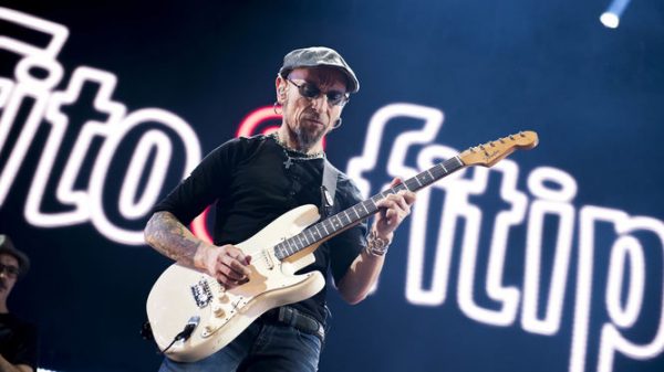 Fotografía promocional de Fito & Fitipaldis Tribute