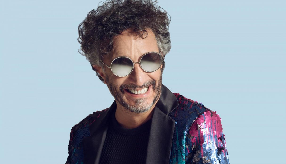 Fotografía promocional de Fito Páez