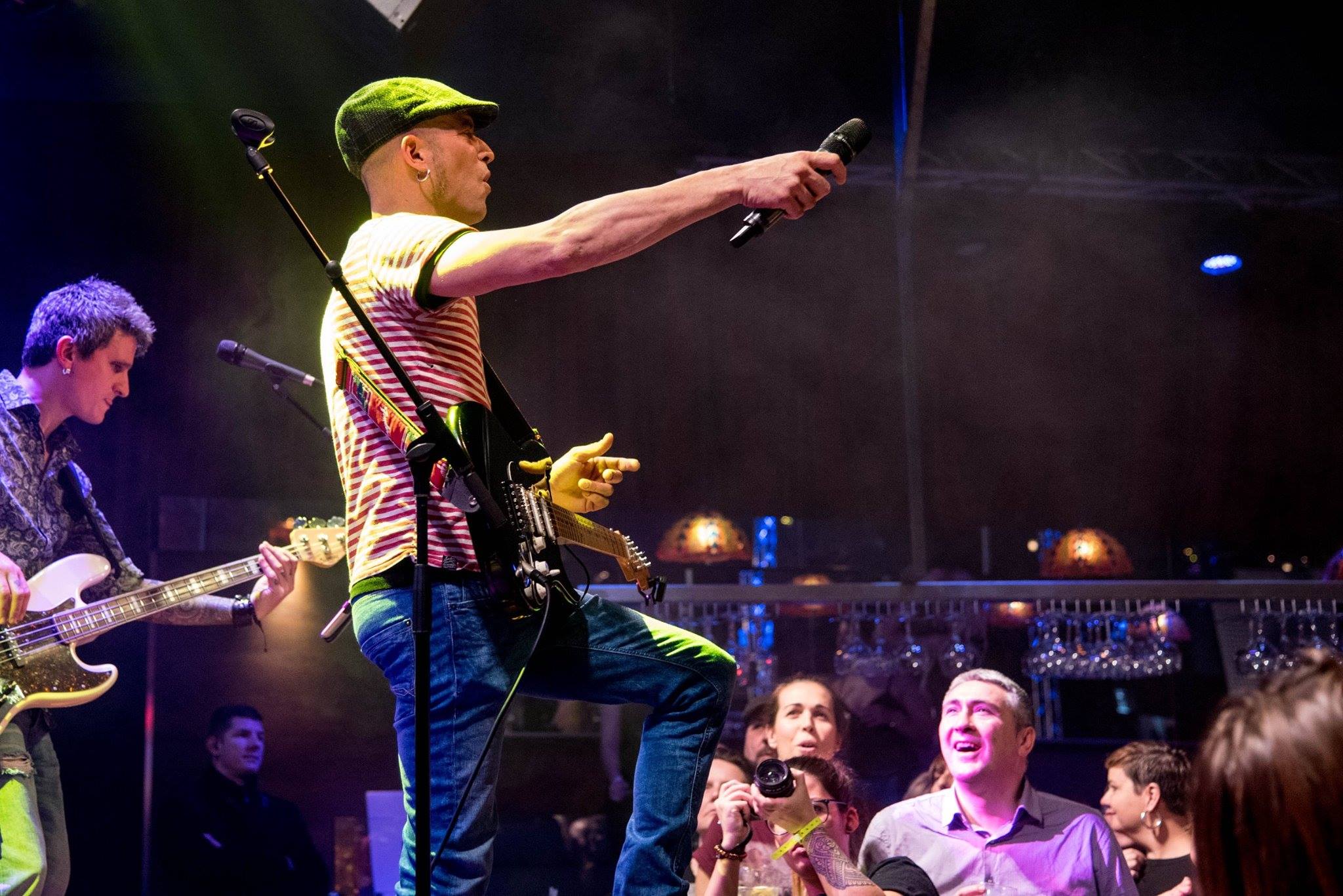 Fotografía promocional de Fitos y El Fitipaldi (Tributo a Fito y Los Fitipaldis)