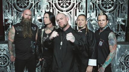 Five Finger Death Punch concert in Tallinn