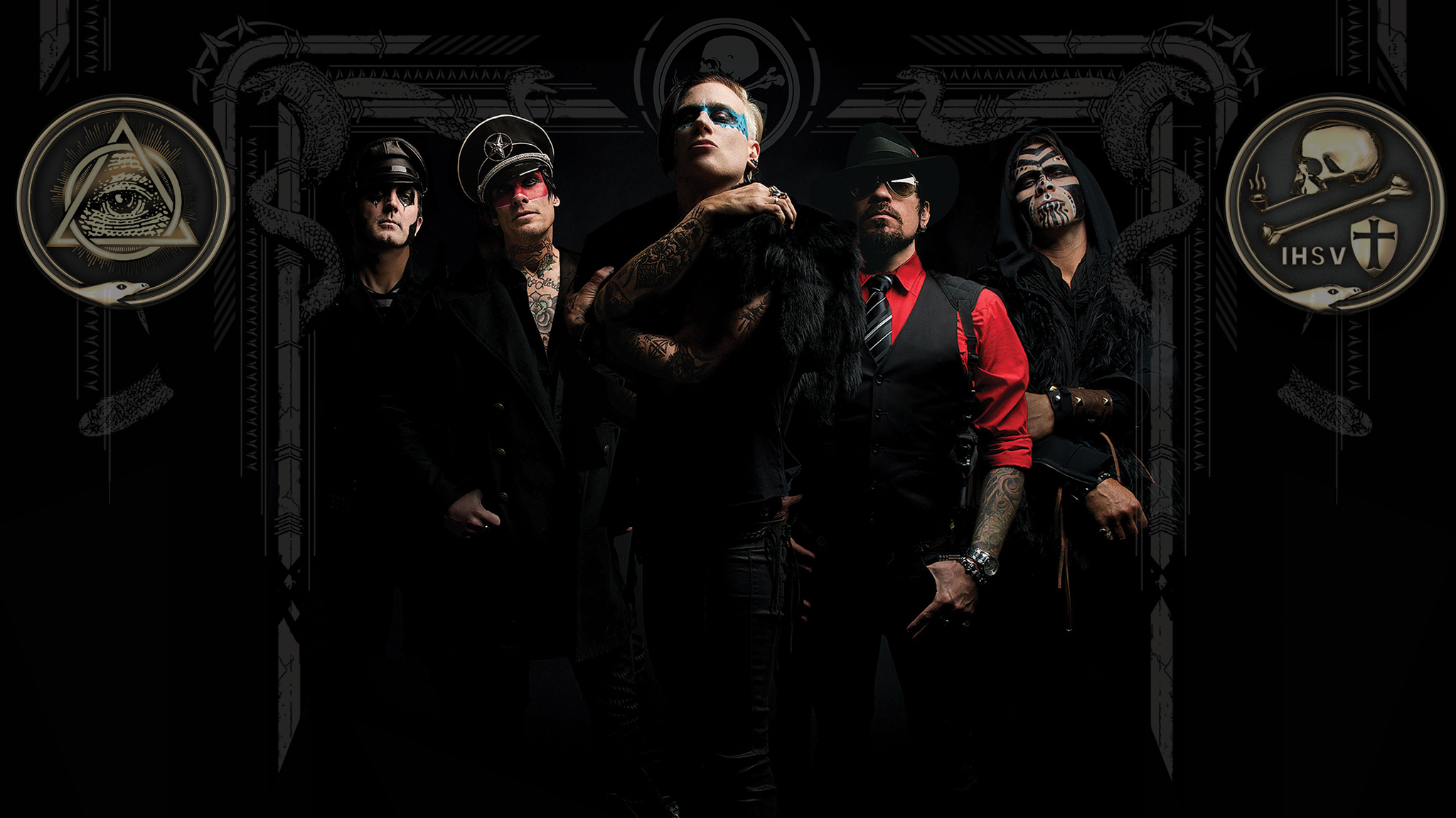 Fotografía promocional de Concierto de Five Headed Cobra en West Hollywood