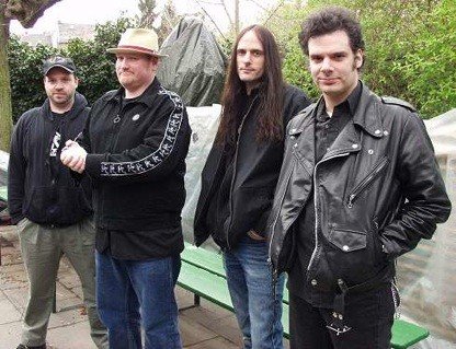 Fotografía promocional de Five Horse Johnson