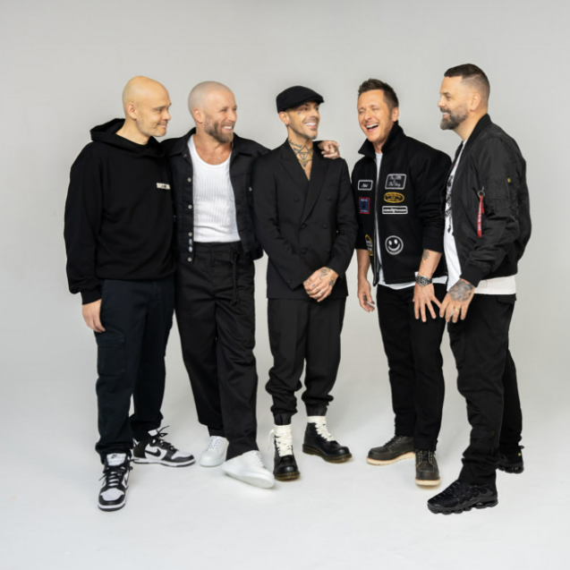 Fotografia promocional de Five.