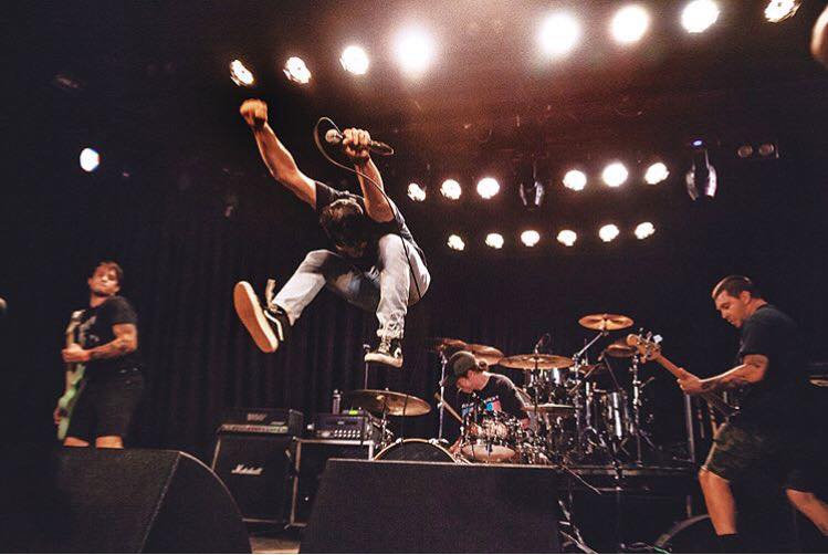 Fotografía promocional de Fixation