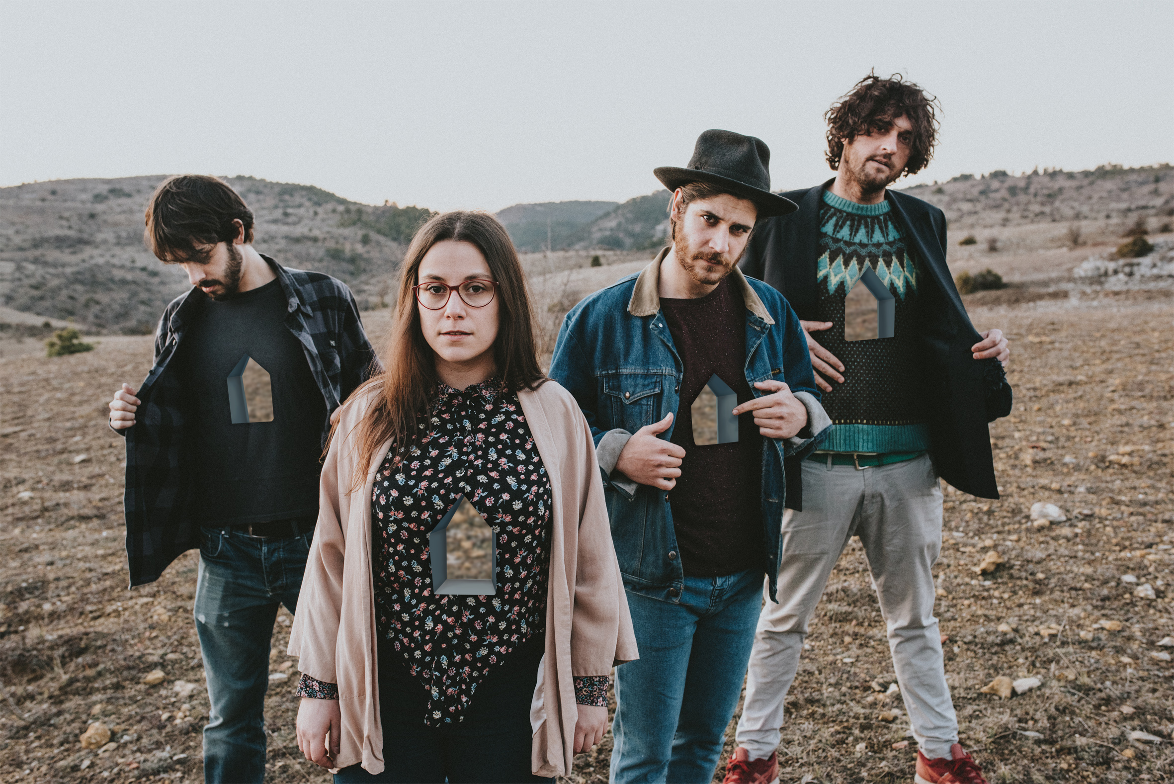 Fotografía promocional de Fizzy Soup