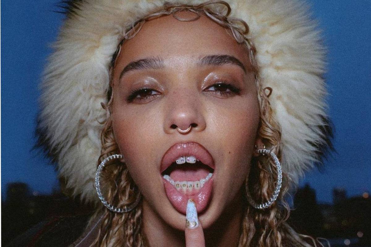 Fotografía promocional de FKA twigs