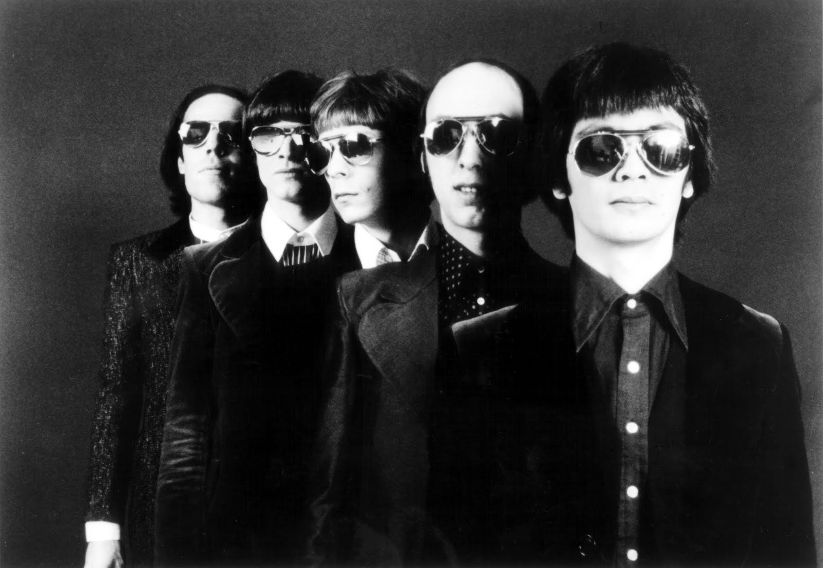 Fotografía promocional de Flamin' Groovies