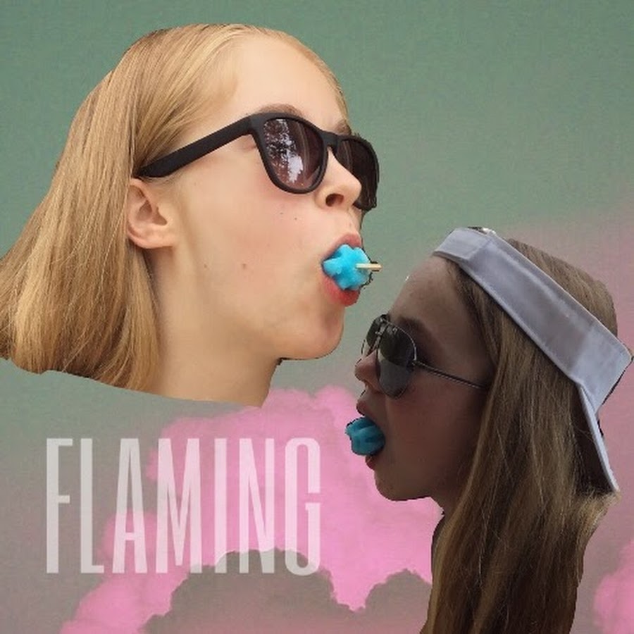 Fotografia promocional de Flamingo Blonde.