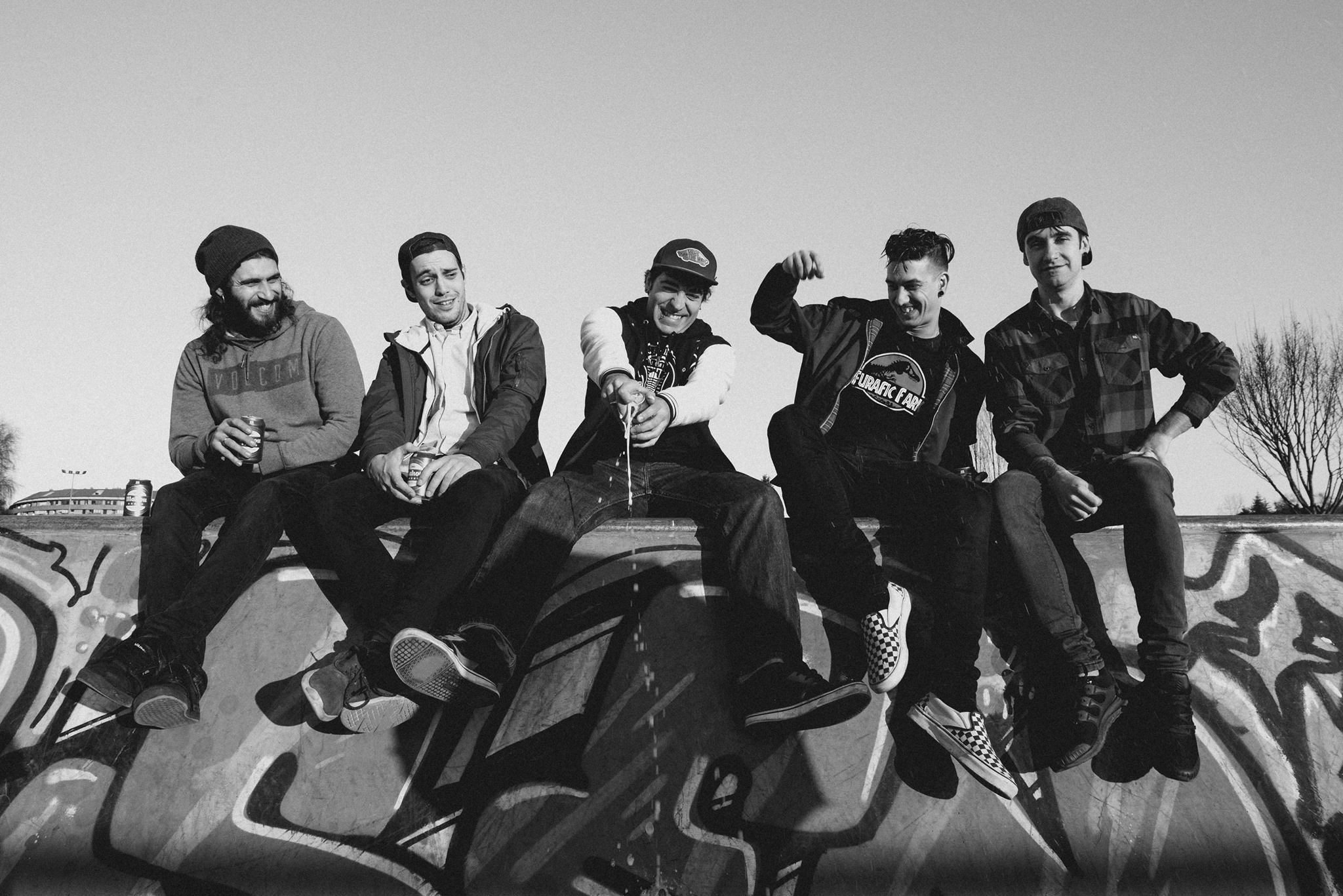 Promotional photograph of Flashback (ES).