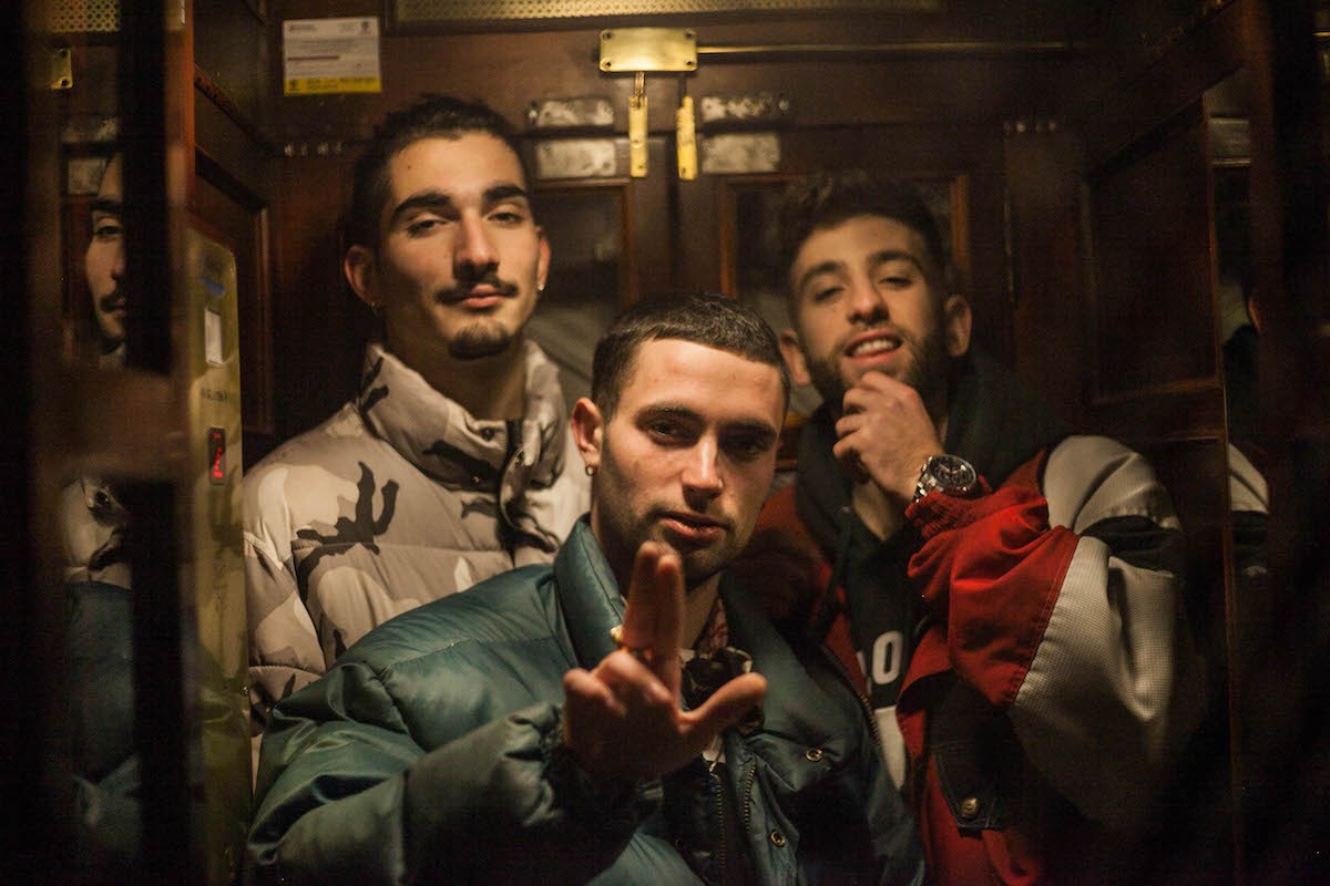 Fotografía promocional de Flashy Ice Cream