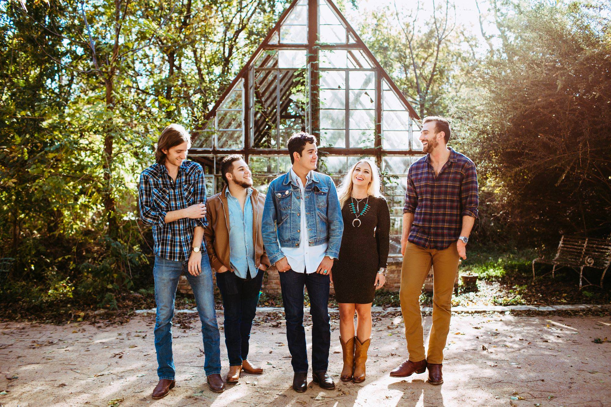 Promofoto von FLatland Cavalry.