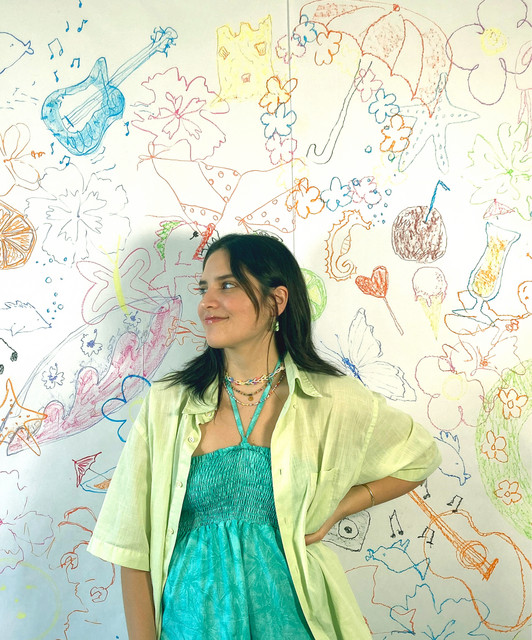 Fotografía promocional de Flavia Marsano