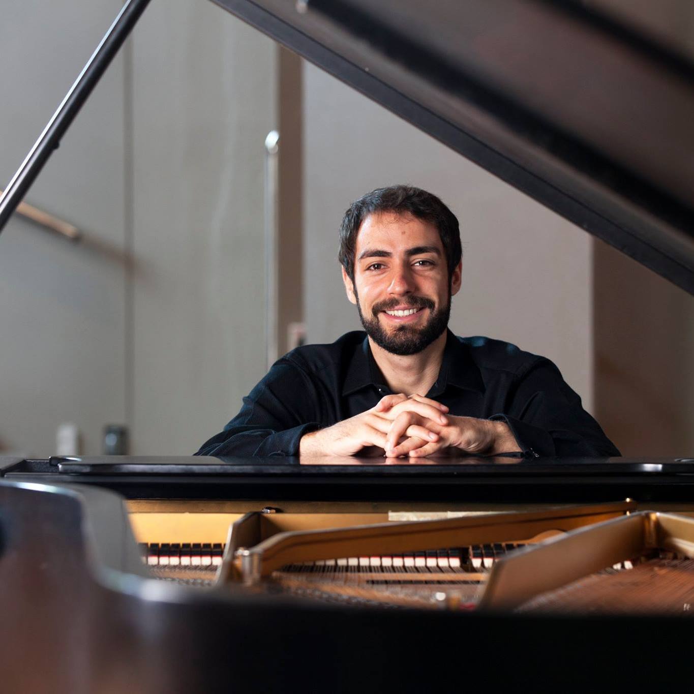 Fotografia promocional de Flavio Villani.