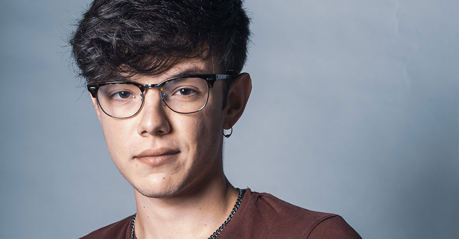 Fotografía promocional de Flavio