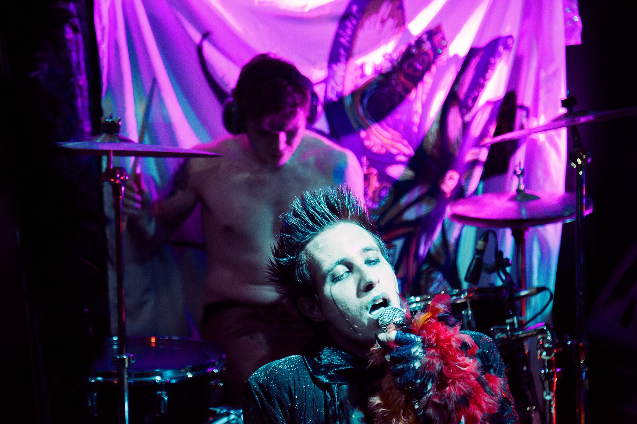 Fotografía promocional de Flavour Nurse