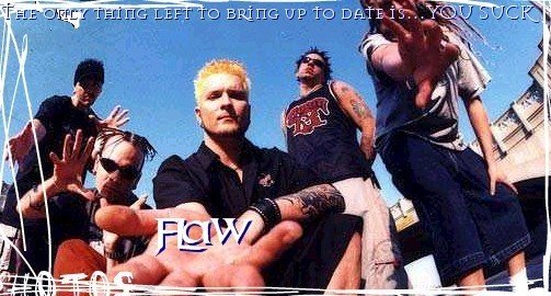 Fotografia promocional de Flaw.