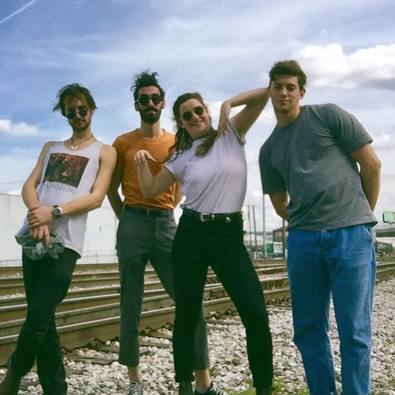 Fotografía promocional de Fleece