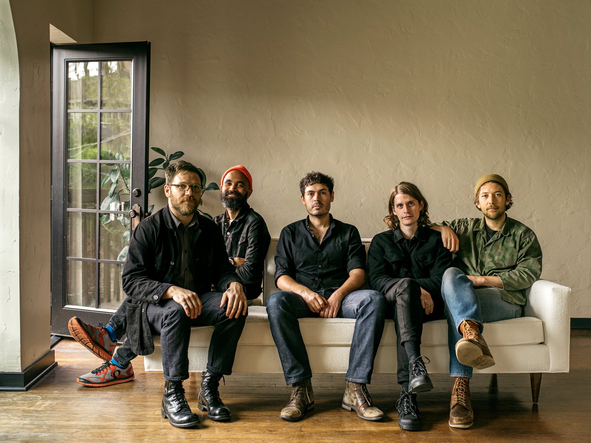 Fotografía promocional de Fleet Foxes