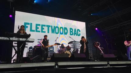 Fleetwood Bac concert in Manchester