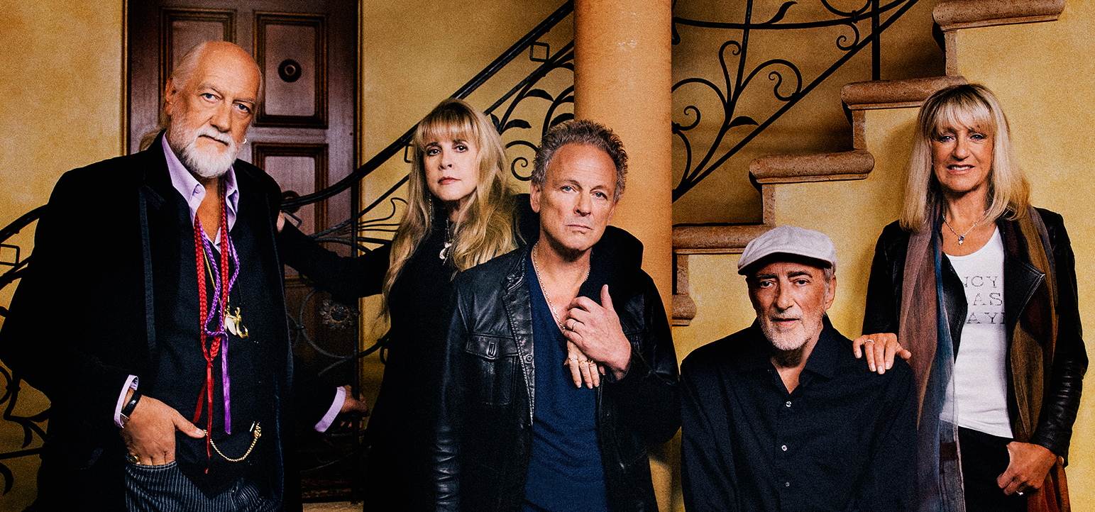 Fleetwood Mac concert in Auckland