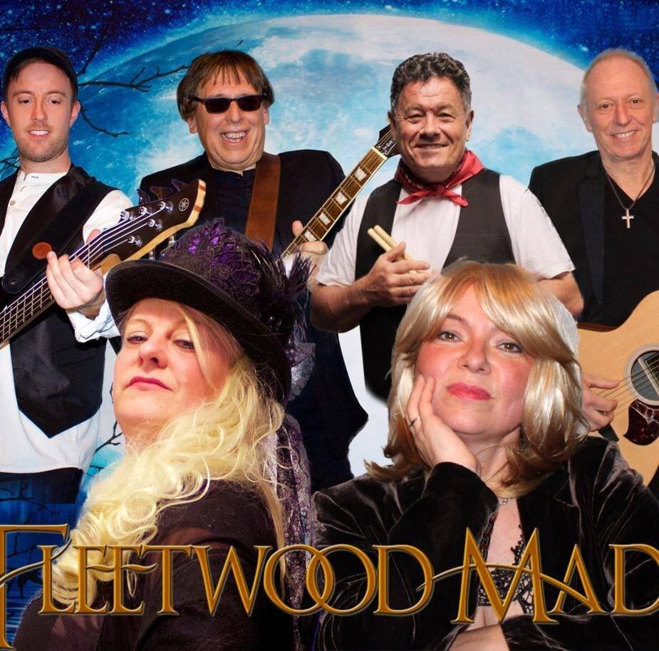 Fotografia promocional de Fleetwood Mad.