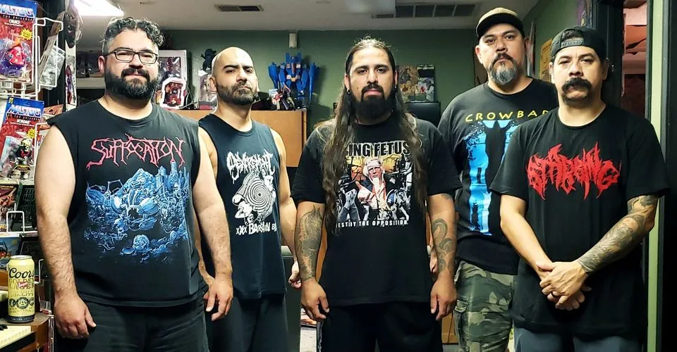 Fotografía promocional de Flesh Hoarder