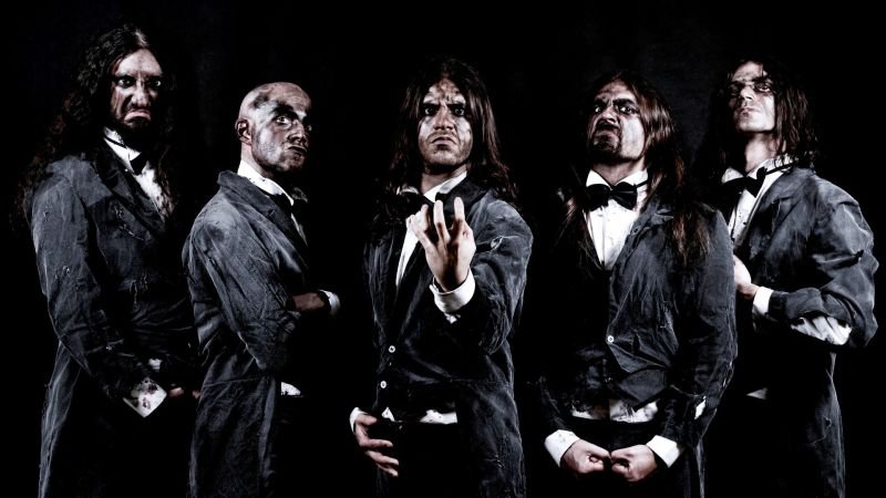 Fotografía promocional de Fleshgod Apocalypse
