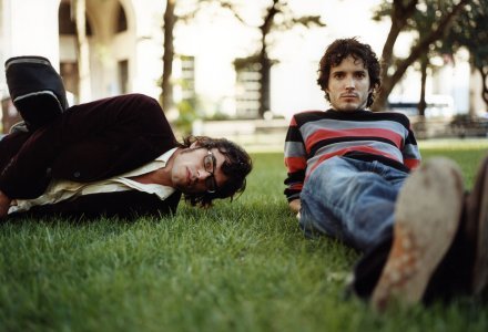 Promofoto von Flight of the Conchords.