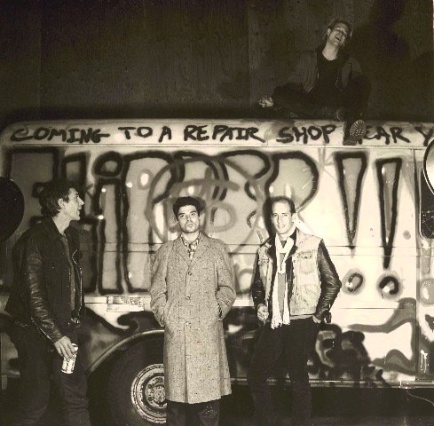 Fotografía promocional de Flipper